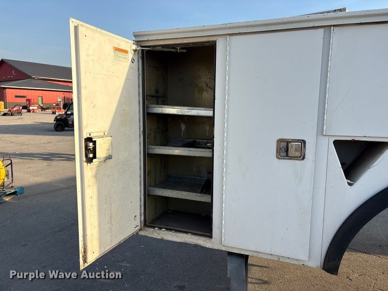 image for item FG2790 Knapheide 6121HC utility truck bed