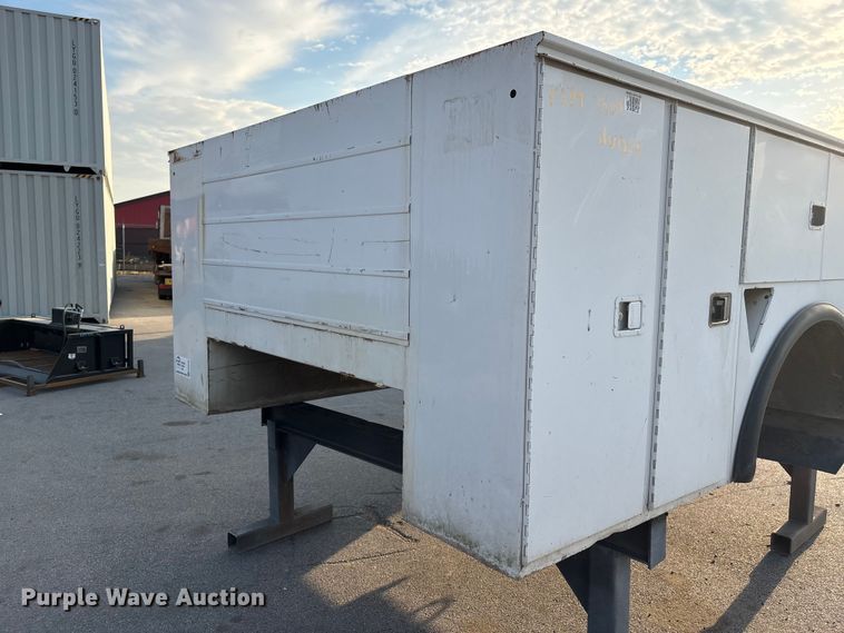 image for item FG2790 Knapheide 6121HC utility truck bed