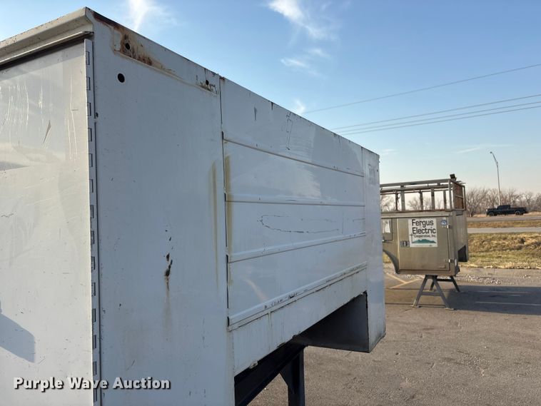 image for item FG2790 Knapheide 6121HC utility truck bed