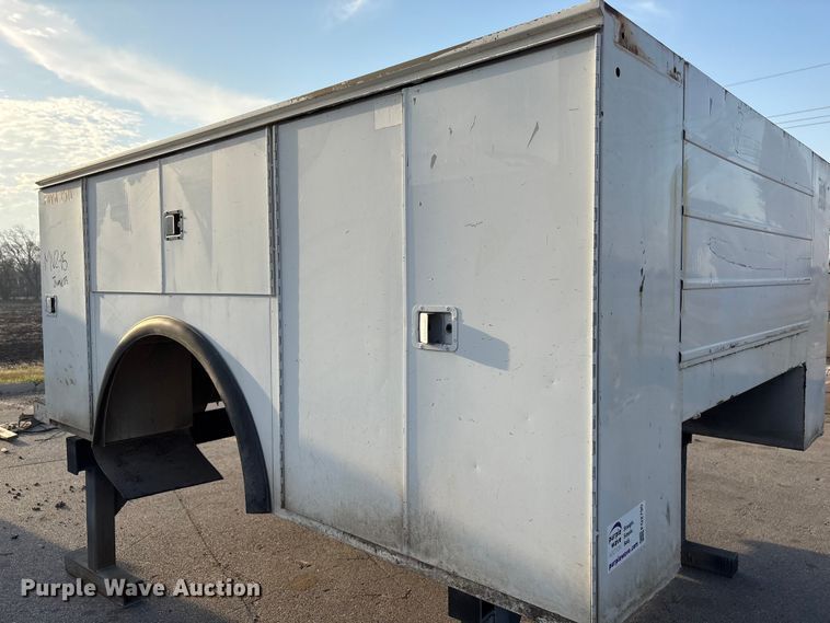 image for item FG2790 Knapheide 6121HC utility truck bed