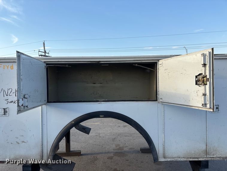 image for item FG2790 Knapheide 6121HC utility truck bed