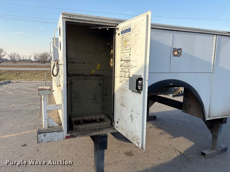 image for item FG2790 Knapheide 6121HC utility truck bed