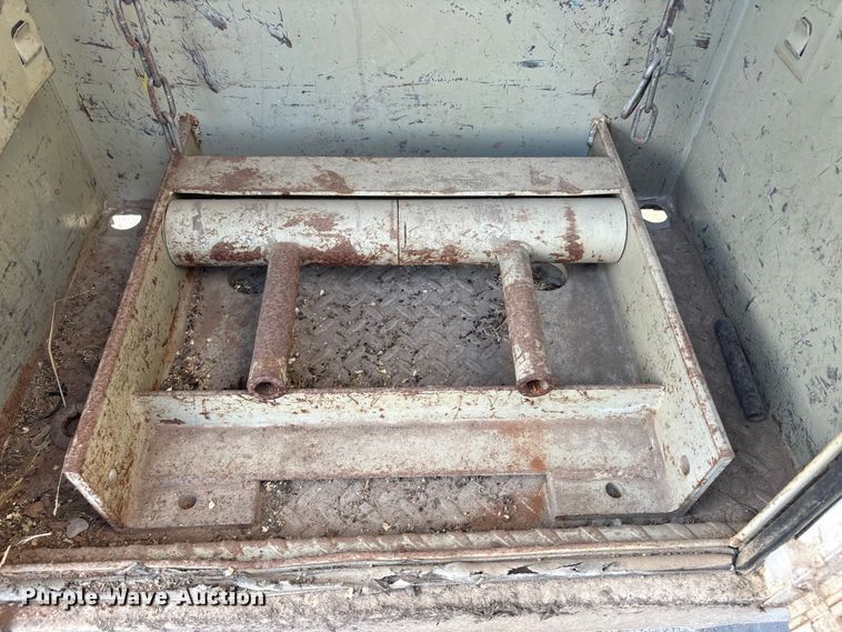 image for item FG2790 Knapheide 6121HC utility truck bed