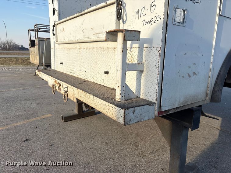 image for item FG2790 Knapheide 6121HC utility truck bed