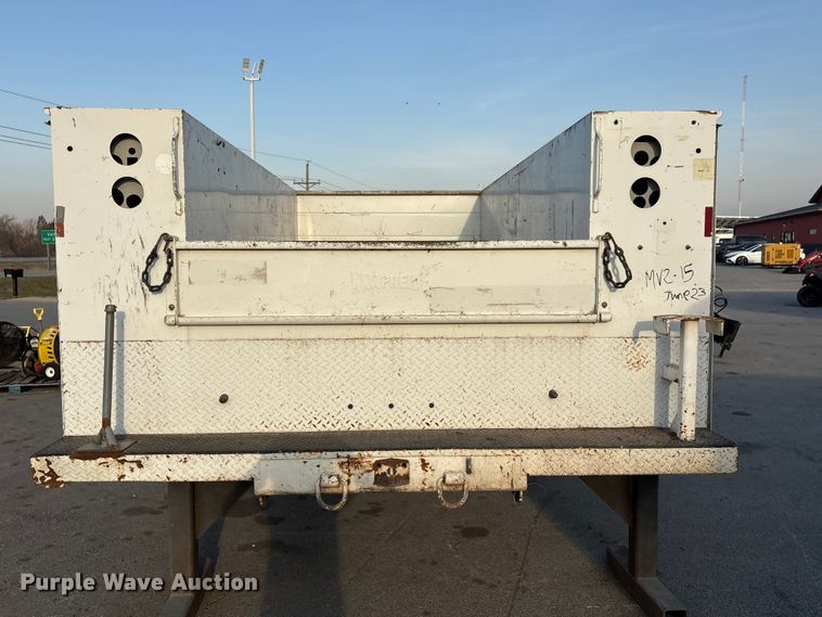 image for item FG2790 Knapheide 6121HC utility truck bed