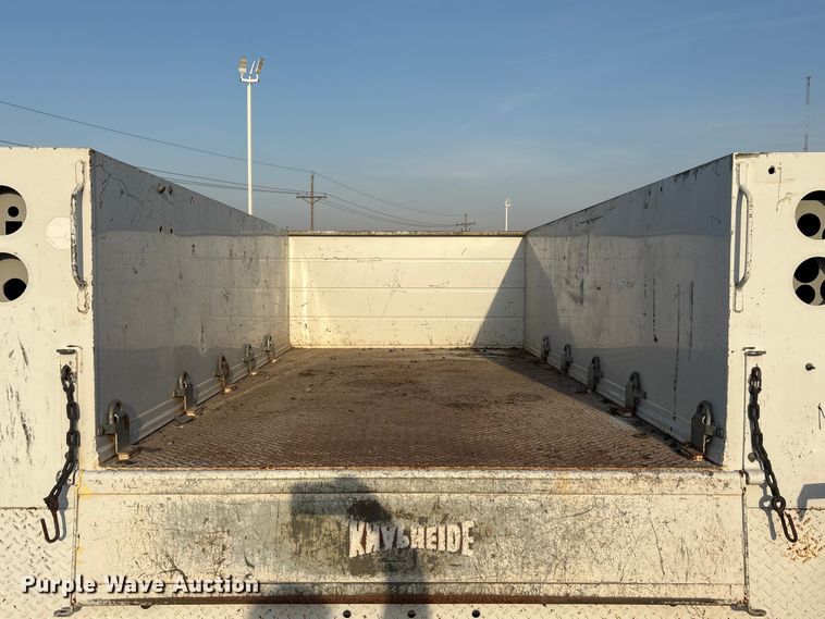 image for item FG2790 Knapheide 6121HC utility truck bed