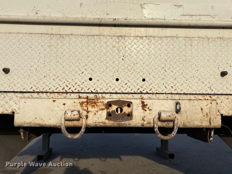 image for item FG2790 Knapheide 6121HC utility truck bed