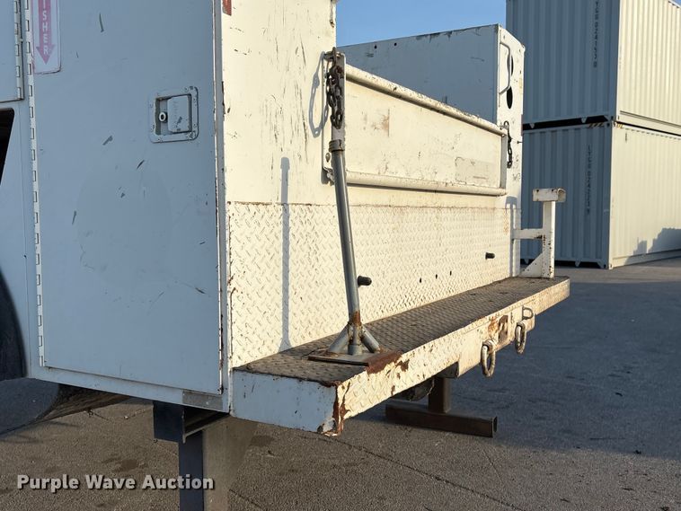 image for item FG2790 Knapheide 6121HC utility truck bed