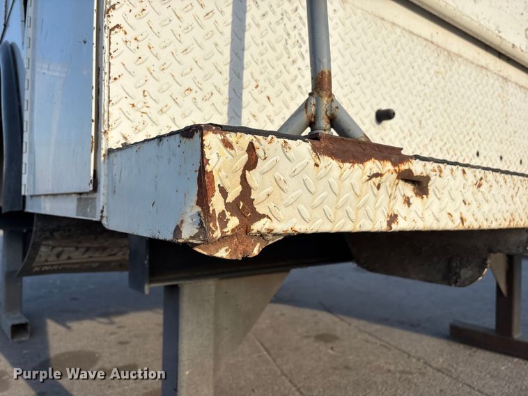 image for item FG2790 Knapheide 6121HC utility truck bed