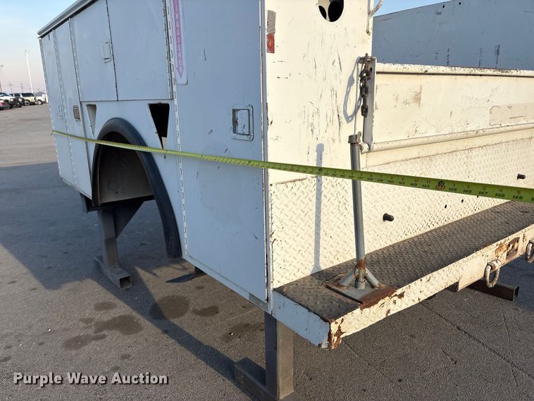 image for item FG2790 Knapheide 6121HC utility truck bed