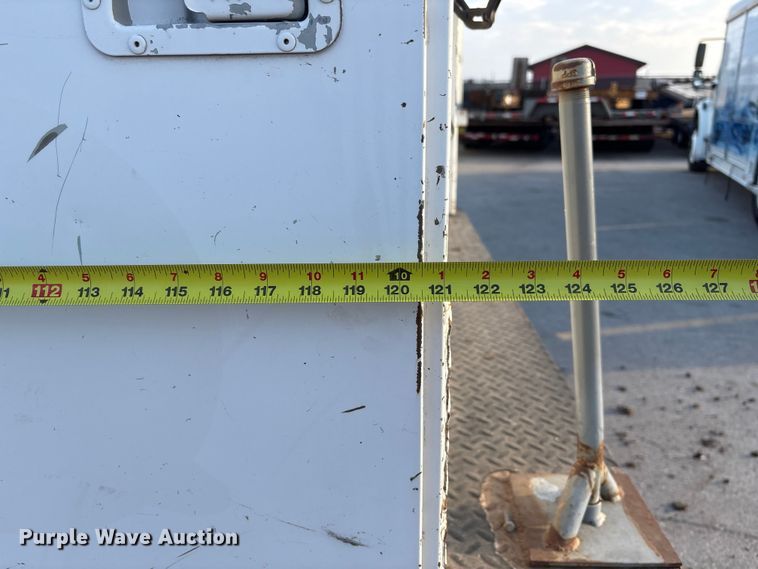 image for item FG2790 Knapheide 6121HC utility truck bed