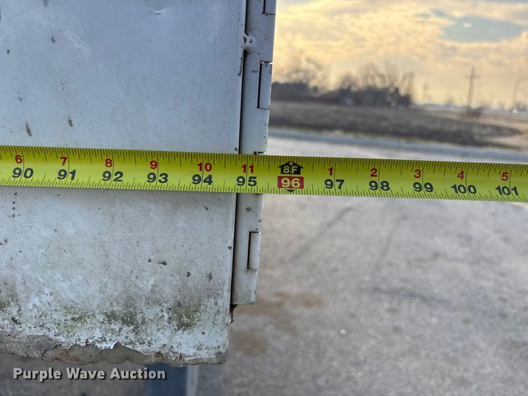 image for item FG2790 Knapheide 6121HC utility truck bed