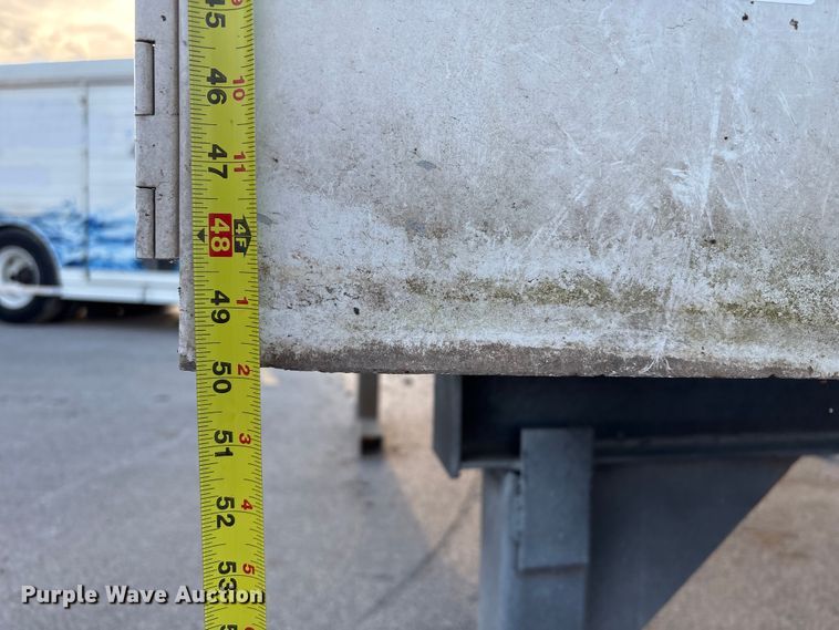 image for item FG2790 Knapheide 6121HC utility truck bed