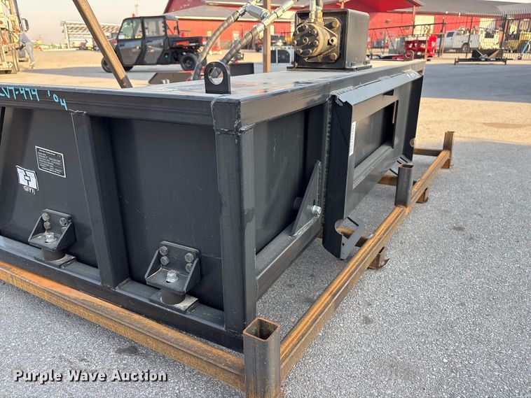 image for item FG2791 2025 Giyi VB79  skid steer vibrating bucket