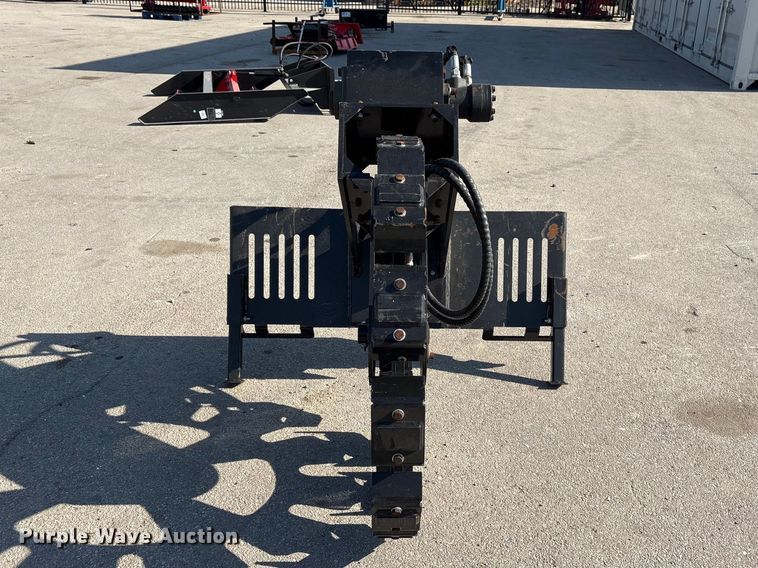 image for item FG2792 2025 Giyi SCW6 skid steer steering compactor wheel