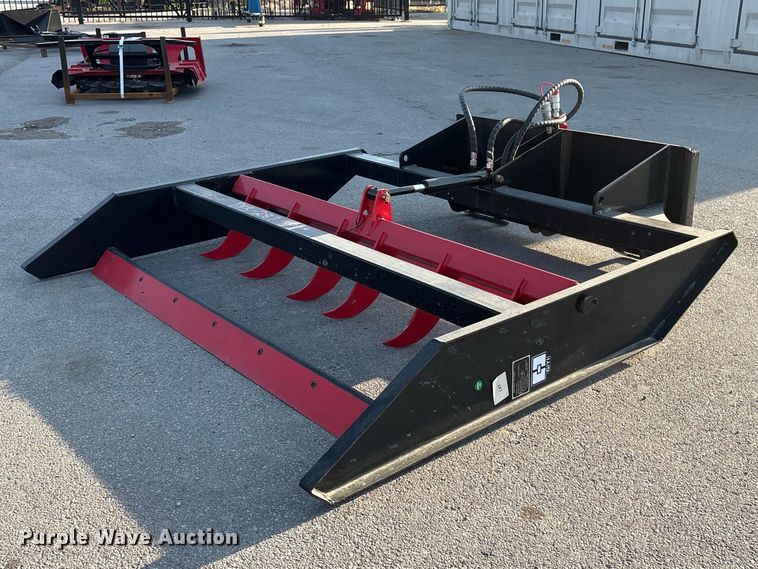 image for item FG2793 2026 Giyi FR70 Skid steer flat ripper