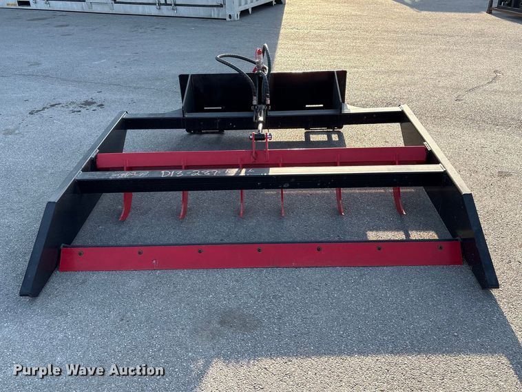 image for item FG2793 2026 Giyi FR70 Skid steer flat ripper