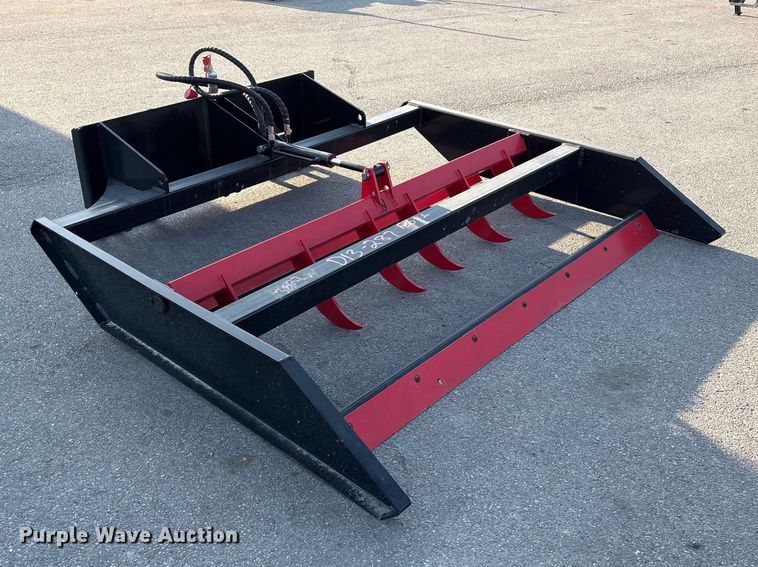 image for item FG2793 2026 Giyi FR70 Skid steer flat ripper