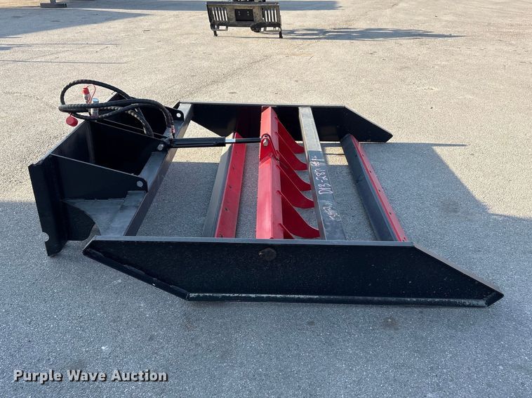 image for item FG2793 2026 Giyi FR70 Skid steer flat ripper