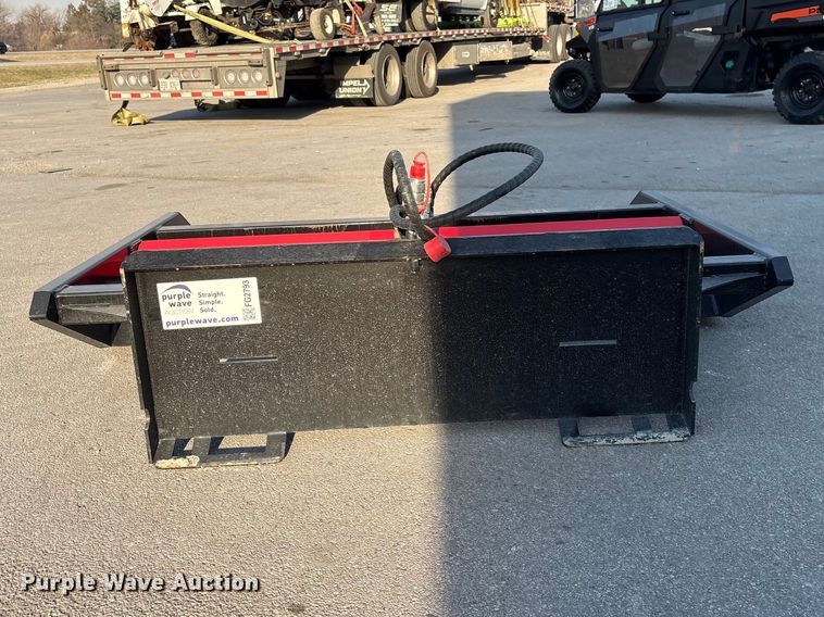 image for item FG2793 2026 Giyi FR70 Skid steer flat ripper