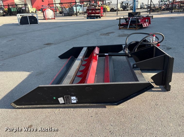 image for item FG2793 2026 Giyi FR70 Skid steer flat ripper