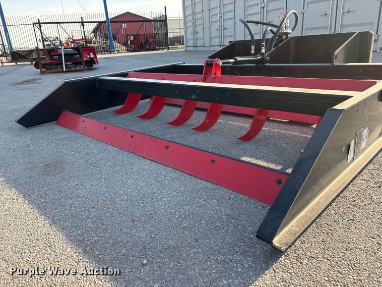 image for item FG2793 2026 Giyi FR70 Skid steer flat ripper