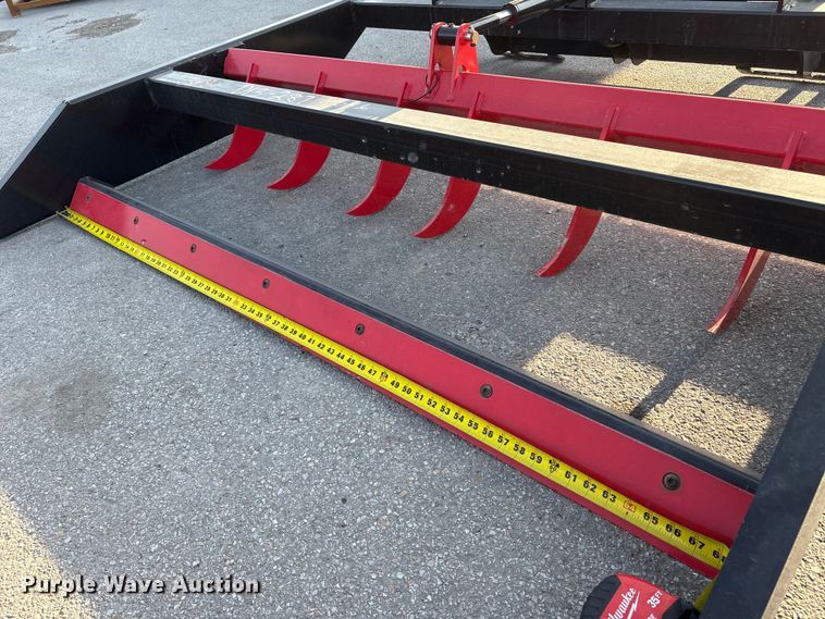 image for item FG2793 2026 Giyi FR70 Skid steer flat ripper