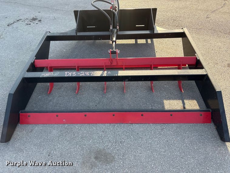 image for item FG2793 2026 Giyi FR70 Skid steer flat ripper