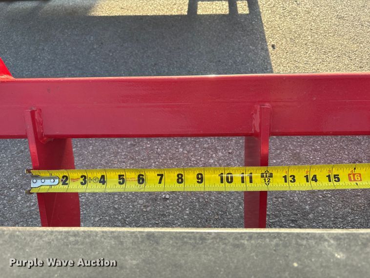 image for item FG2793 2026 Giyi FR70 Skid steer flat ripper