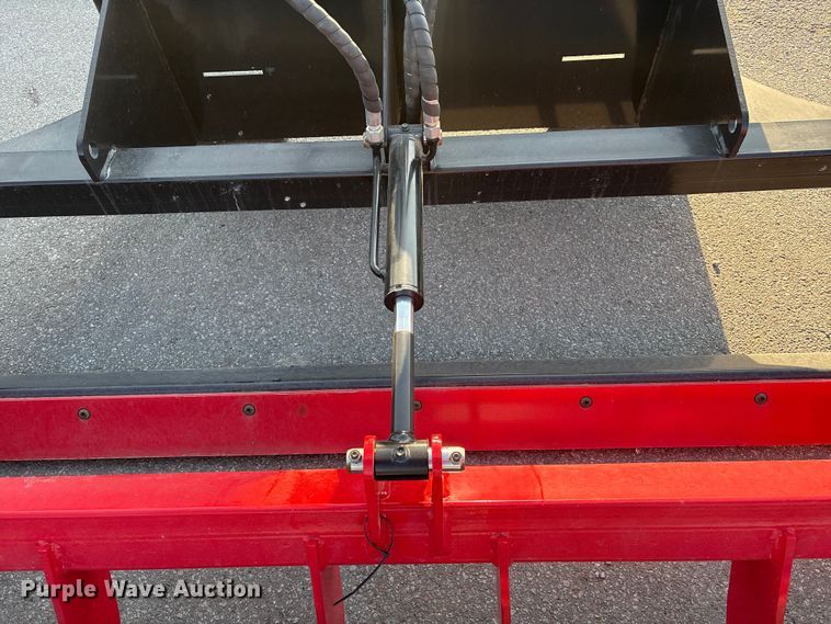 image for item FG2793 2026 Giyi FR70 Skid steer flat ripper