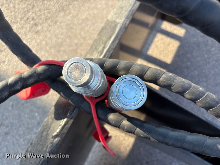 image for item FG2793 2026 Giyi FR70 Skid steer flat ripper