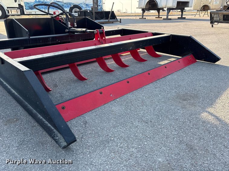 image for item FG2793 2026 Giyi FR70 Skid steer flat ripper