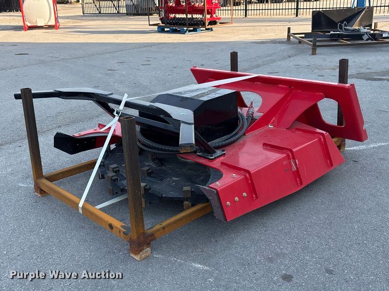 image for item FG2794 2026 Giyi X-DM43 skid steer mulcher