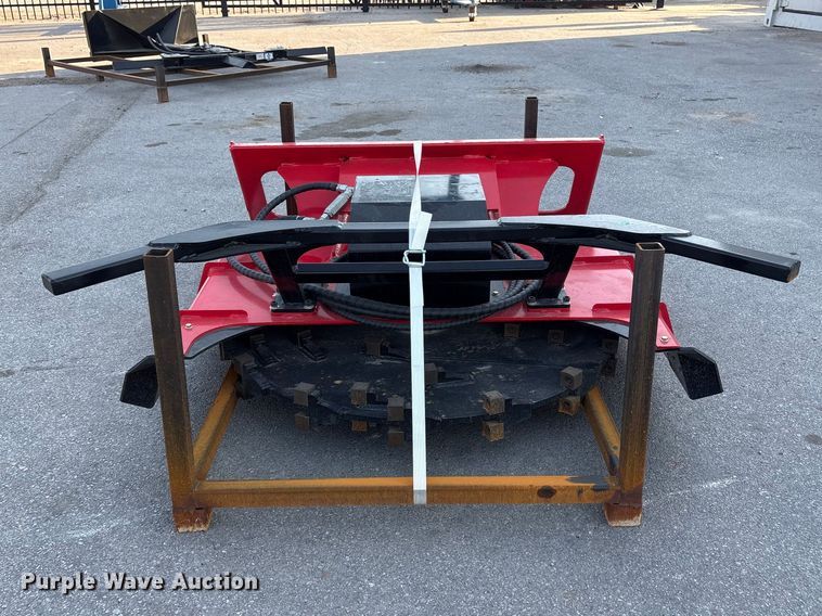 image for item FG2794 2026 Giyi X-DM43 skid steer mulcher