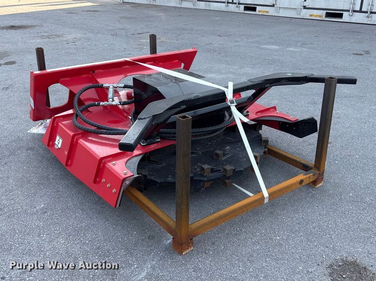 image for item FG2794 2026 Giyi X-DM43 skid steer mulcher