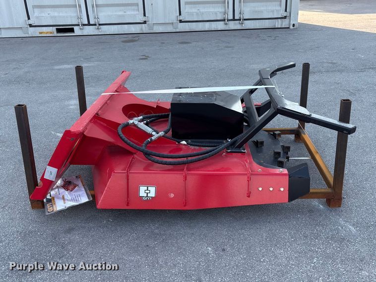 image for item FG2794 2026 Giyi X-DM43 skid steer mulcher