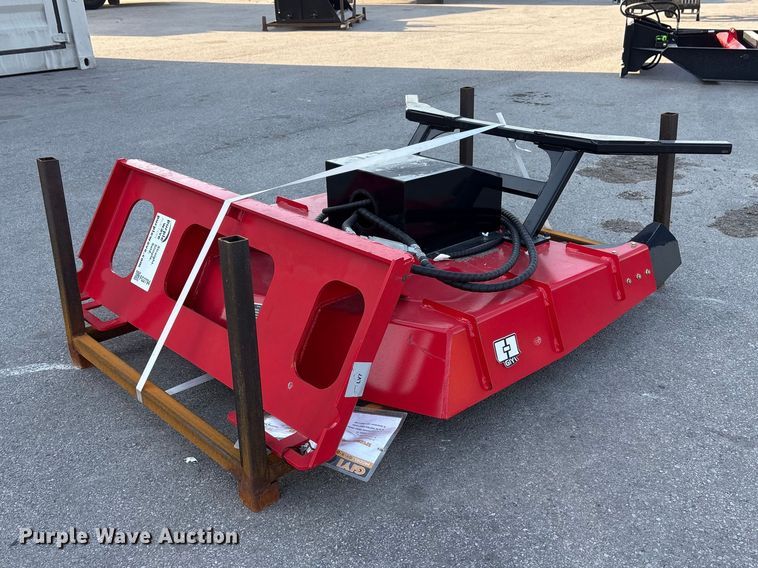 image for item FG2794 2026 Giyi X-DM43 skid steer mulcher