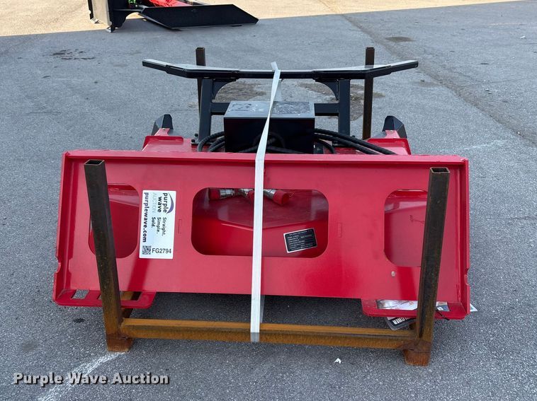 image for item FG2794 2026 Giyi X-DM43 skid steer mulcher