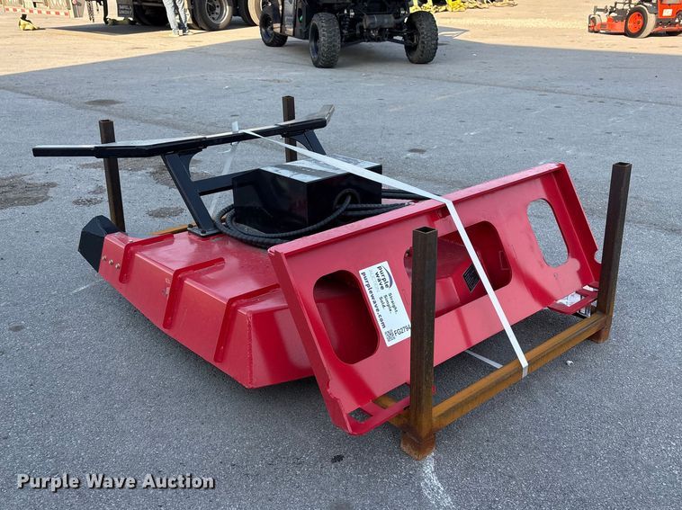 image for item FG2794 2026 Giyi X-DM43 skid steer mulcher