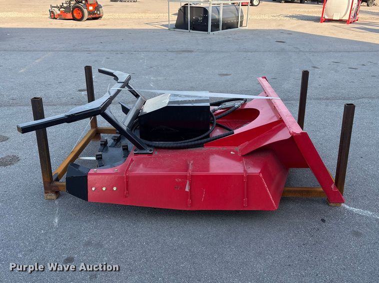 image for item FG2794 2026 Giyi X-DM43 skid steer mulcher