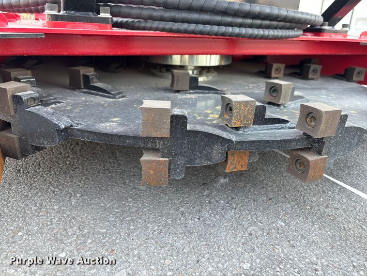 image for item FG2794 2026 Giyi X-DM43 skid steer mulcher