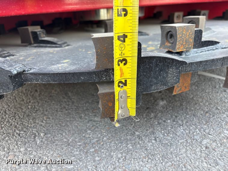 image for item FG2794 2026 Giyi X-DM43 skid steer mulcher