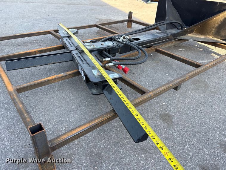 image for item FG2795 2026 Giyi STL75 skid steer tire lifter