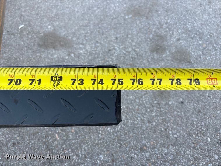 image for item FG2795 2026 Giyi STL75 skid steer tire lifter