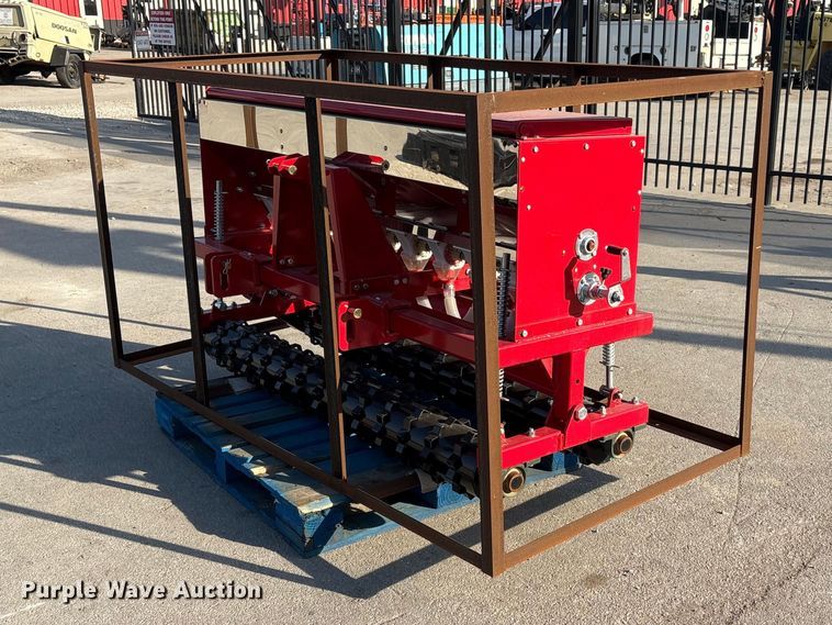 image for item FG2796 2025 CFG STSD10 skid steer seeder