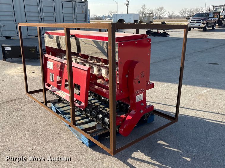 image for item FG2796 2025 CFG STSD10 skid steer seeder