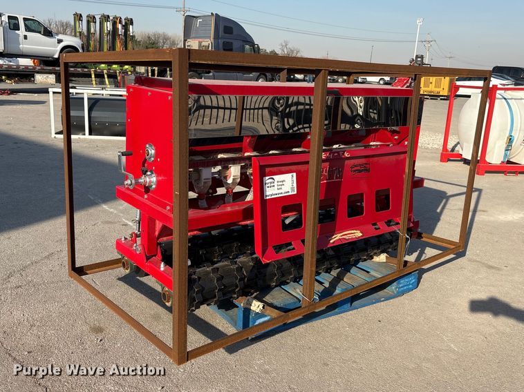 image for item FG2796 2025 CFG STSD10 skid steer seeder