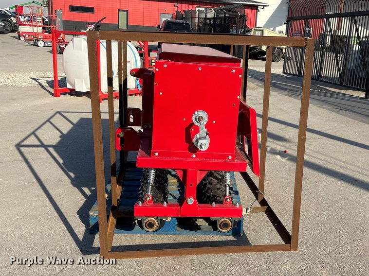 image for item FG2796 2025 CFG STSD10 skid steer seeder