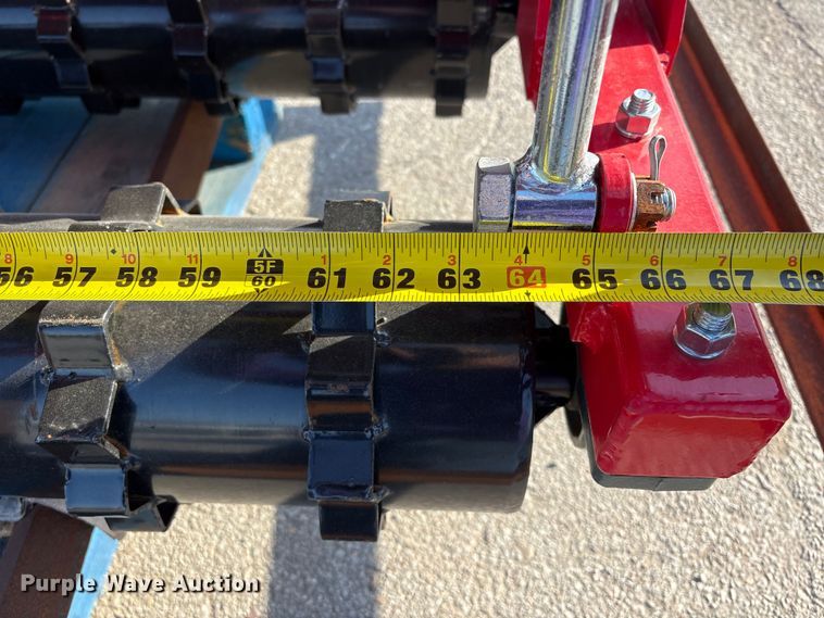 image for item FG2796 2025 CFG STSD10 skid steer seeder