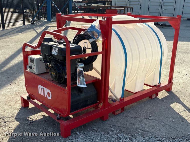 image for item FG2797 MTO A4000P hot pressure washer